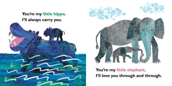 You're My Little Baby: A Touch-and-Feel Book