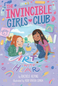 Free ebook pdf download for c Art with Heart 9781534475328 iBook CHM MOBI in English by Rachele Alpine, Addy Rivera Sonda