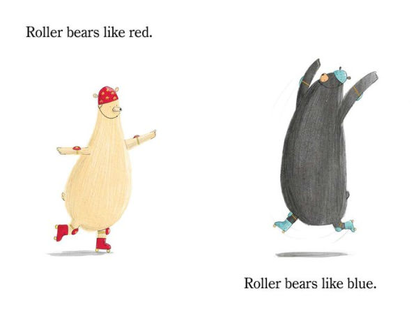 Roller Bears: Ready-to-Read Pre-Level 1