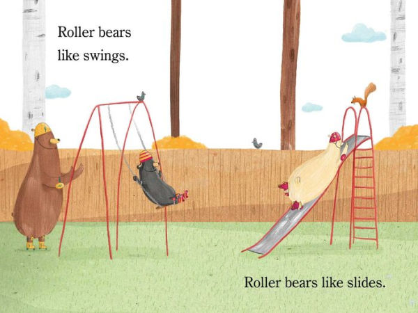 Roller Bears: Ready-to-Read Pre-Level 1