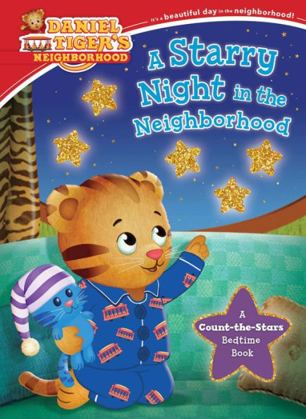 A Starry Night the Neighborhood: Count-the-Stars Bedtime Book