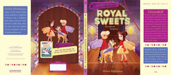 Rainbow Surprise: A QUIX Book