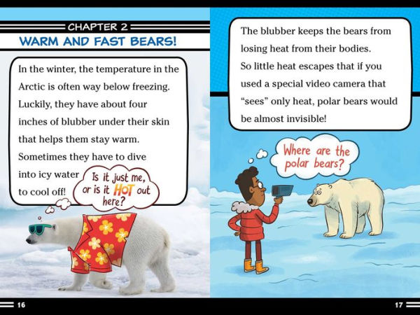Polar Bear Fur Isn't White!: And Other Amazing Facts (Ready-to-Read Level 2)