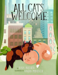 Title: All Cats Welcome, Author: Susin Nielsen