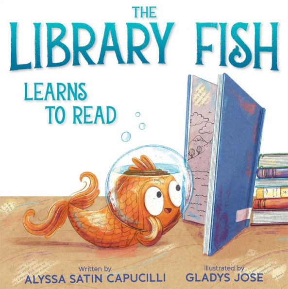 The Library Fish Learns to Read