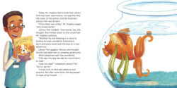 Alternative view 3 of The Library Fish Learns to Read