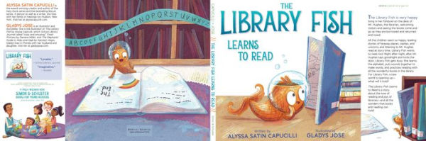 The Library Fish Learns to Read by Alyssa Satin Capucilli, Gladys