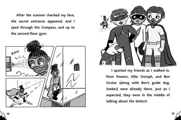 Mia Mayhem and the Super Family Field Day