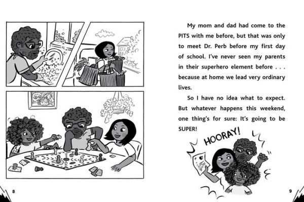 Mia Mayhem and the Super Family Field Day