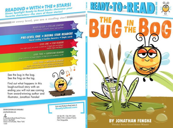 the Bug Bog: Ready-to-Read Pre-Level 1