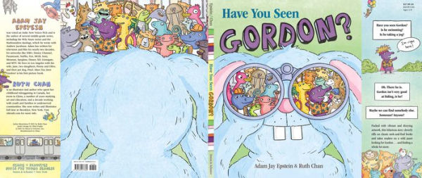 Have You Seen Gordon?