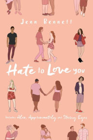 Free ebook download ita Hate to Love You: Alex, Approximately; Starry Eyes 9781534477391 by Jenn Bennett PDF ePub FB2