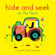 Title: Hide and Seek on the Farm: A First Lift-the-Flap Book, Author: Lucie Brunellière