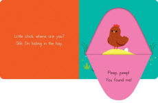 Alternative view 2 of Hide and Seek on the Farm: A First Lift-the-Flap Book