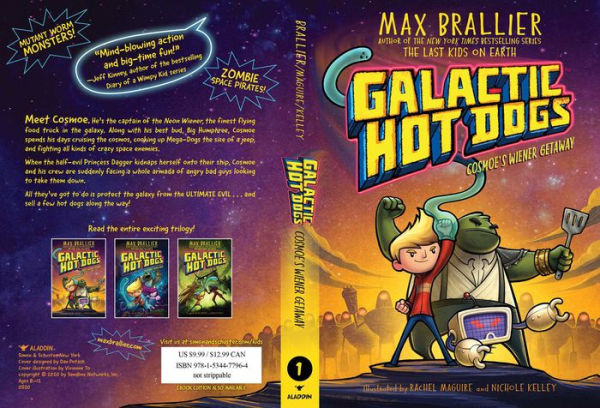 Galactic Hot Dogs 1: Cosmoe's Wiener Getaway