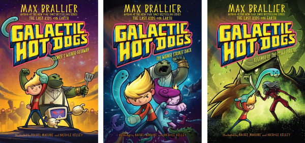 Galactic Hot Dogs 2: The Wiener Strikes Back