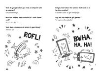 Alternative view 3 of Programmed for Laughs: A Robot Joke Book