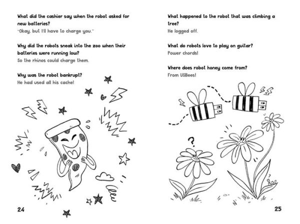 Programmed for Laughs: A Robot Joke Book