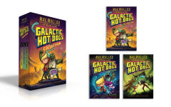 Alternative view 2 of Galactic Hot Dogs Collection (Boxed Set): Cosmoe's Wiener Getaway; The Wiener Strikes Back; Revenge of the Space Pirates