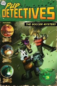 Title: The Soccer Mystery, Author: Felix Gumpaw