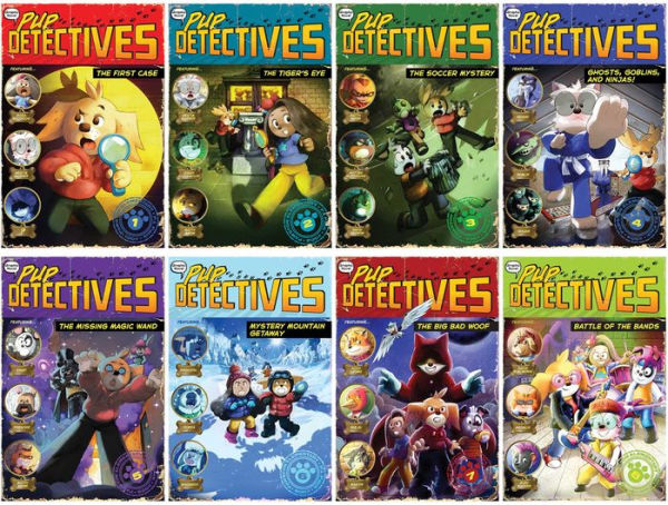 Ghosts, Goblins, and Ninjas!