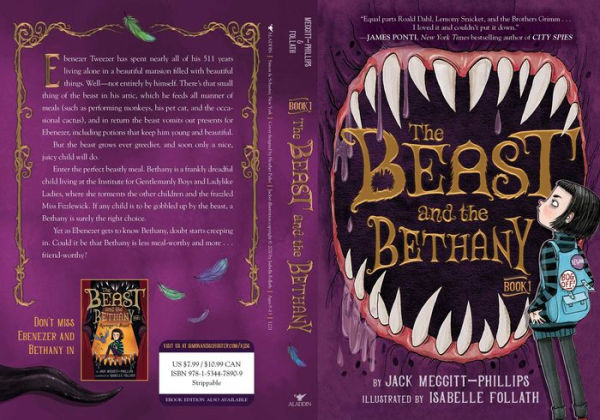 The Beast and the Bethany by Jack Meggitt-Phillips, Isabelle