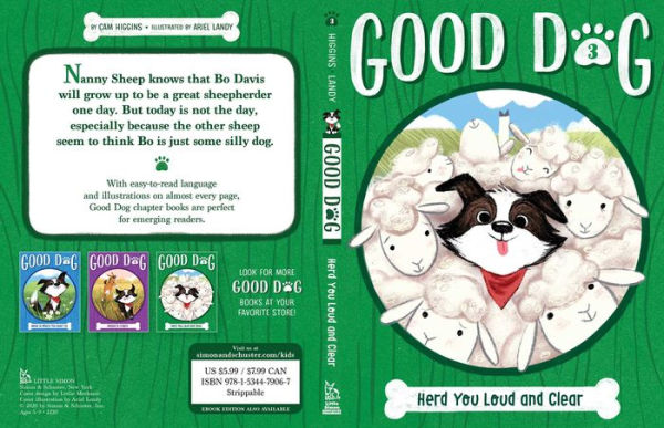 Herd You Loud and Clear (Good Dog #3)