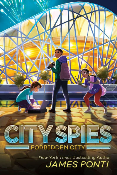 Forbidden City (City Spies Series #3)