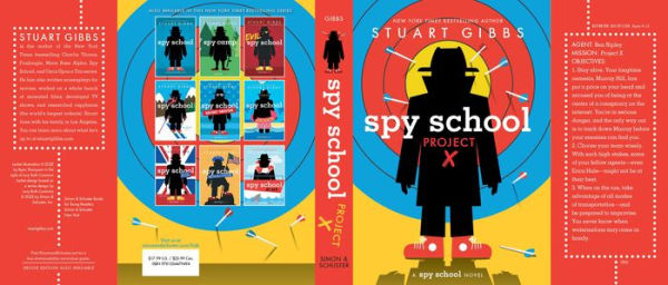 Spy School Project X (Spy School Series #10)