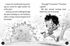 Alternative view 5 of Beware the Werewolf (Desmond Cole Ghost Patrol Series #12)