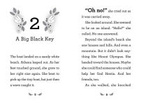 Alternative view 3 of Athena & the Island Enchantress: A QUIX Book