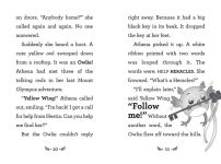 Alternative view 7 of Athena & the Island Enchantress: A QUIX Book