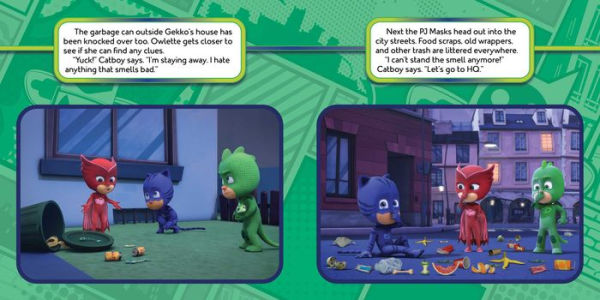 PJ Masks Save the Earth!