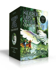 Books for download on iphone Keeper of the Lost Cities Collector's Set (Includes a sticker sheet of family crests): Keeper of the Lost Cities; Exile; Everblaze English version 9781534479852 by Shannon Messenger RTF