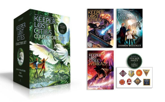 Keeper of the Lost Cities Collector's Set (Includes a sticker sheet of ...