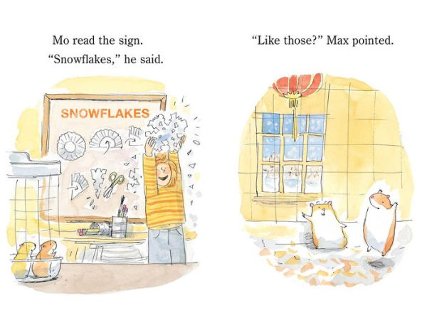 Max & Mo Make a Snowman: Ready-to-Read Level 1