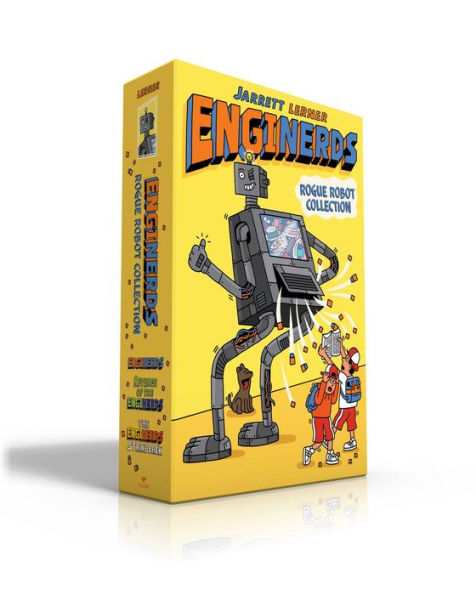 EngiNerds Rogue Robot Collection (Boxed Set): EngiNerds; Revenge of the EngiNerds; The EngiNerds Strike Back