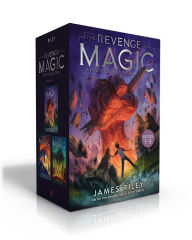 Online books free download The Revenge of Magic Epic Collection Books 1-3: The Revenge of Magic; The Last Dragon; The Future King in English PDF iBook CHM by James Riley 9781534481039