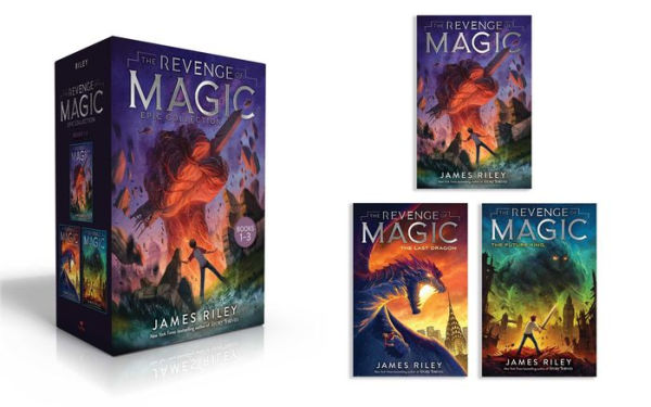 The Revenge of Magic Epic Collection Books 1-3: The Revenge of Magic; The Last Dragon; The Future King