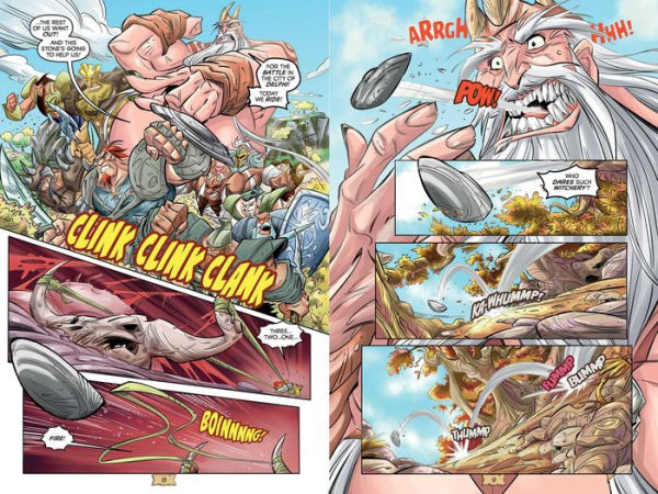 Zeus and the Thunderbolt of Doom Graphic Novel