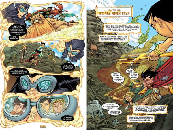 Hades and the Helm of Darkness Graphic Novel
