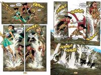 Alternative view 3 of Hades and the Helm of Darkness Graphic Novel