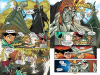 Alternative view 4 of Hades and the Helm of Darkness Graphic Novel