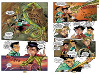 Alternative view 5 of Hades and the Helm of Darkness Graphic Novel
