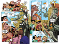 Alternative view 6 of Hades and the Helm of Darkness Graphic Novel