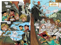 Alternative view 7 of Hades and the Helm of Darkness Graphic Novel