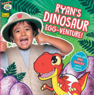 Free audio books to download on cd Ryan's Dinosaur Egg-venture! PDB by Ryan Kaji (English literature) 9781534482005