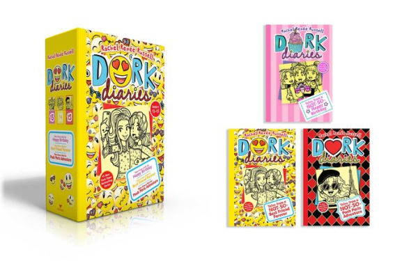 Dork Diaries Books 13-15 (Boxed Set): Dork Diaries 13; Dork Diaries 14; Dork Diaries 15