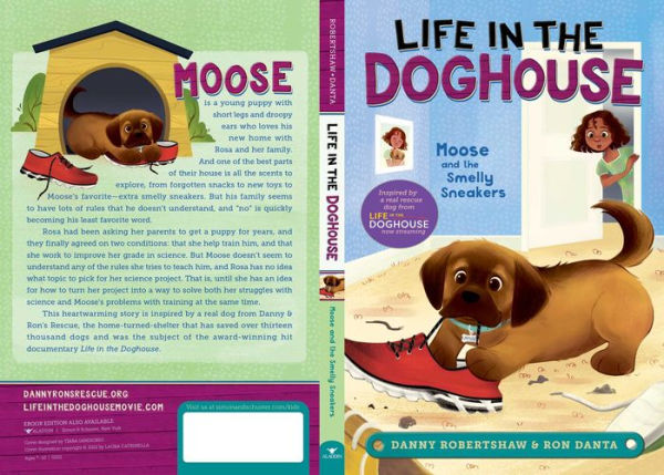 Moose and the Smelly Sneakers