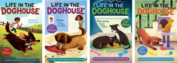 Millie, Daisy, and the Scary Storm